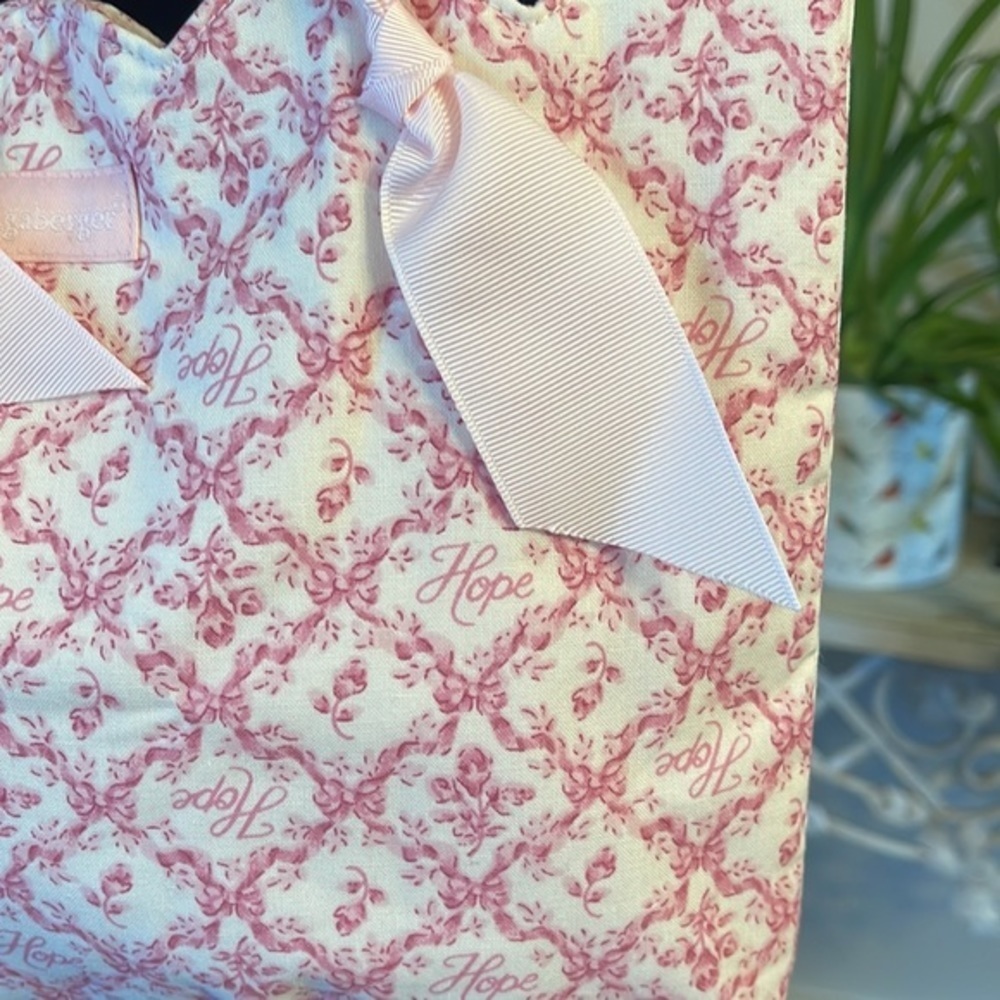 LONGABERGER 2009 HORIZON OF‎ HOPE TOTE with mirror